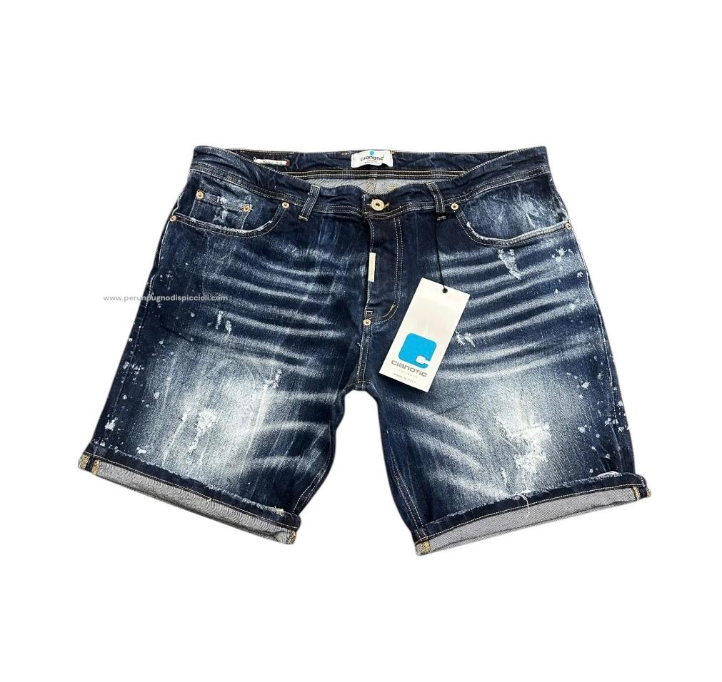 Shorts Cianotic art: RC7 black/blu