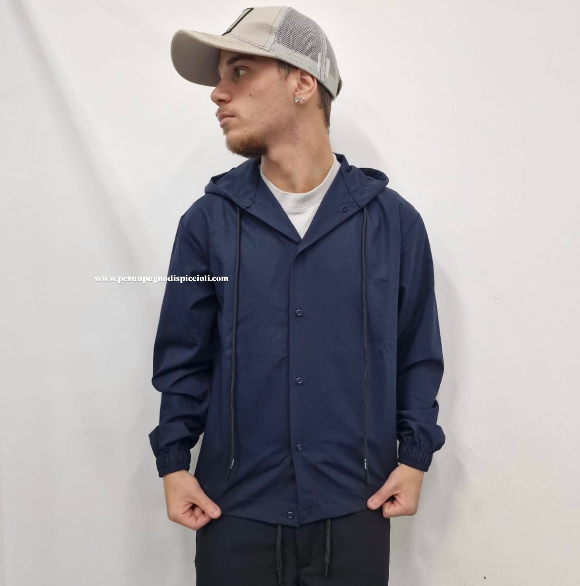 Camicia con cappuccio Reset 2.0