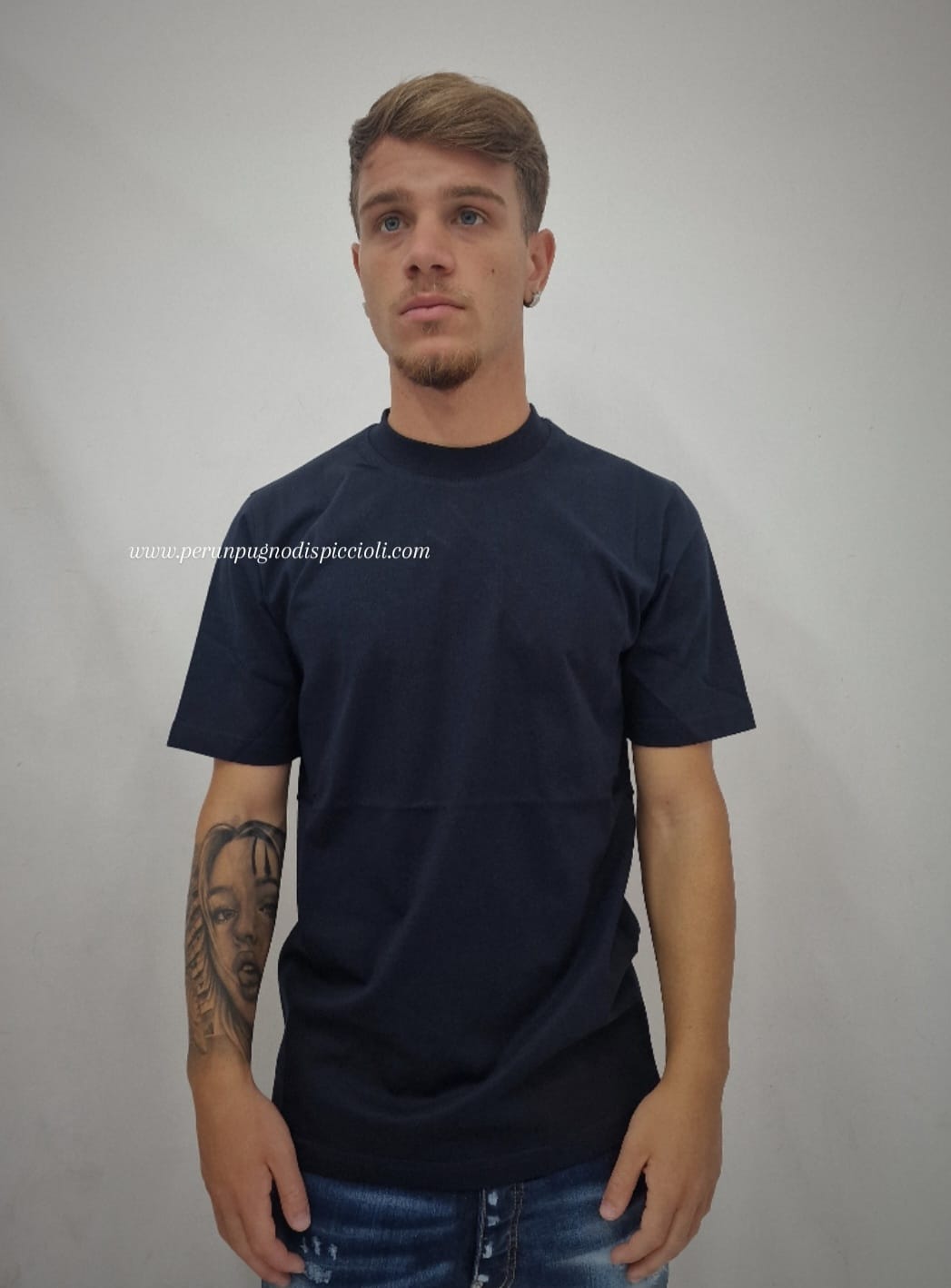 T-shirt retro face Reset 2.0