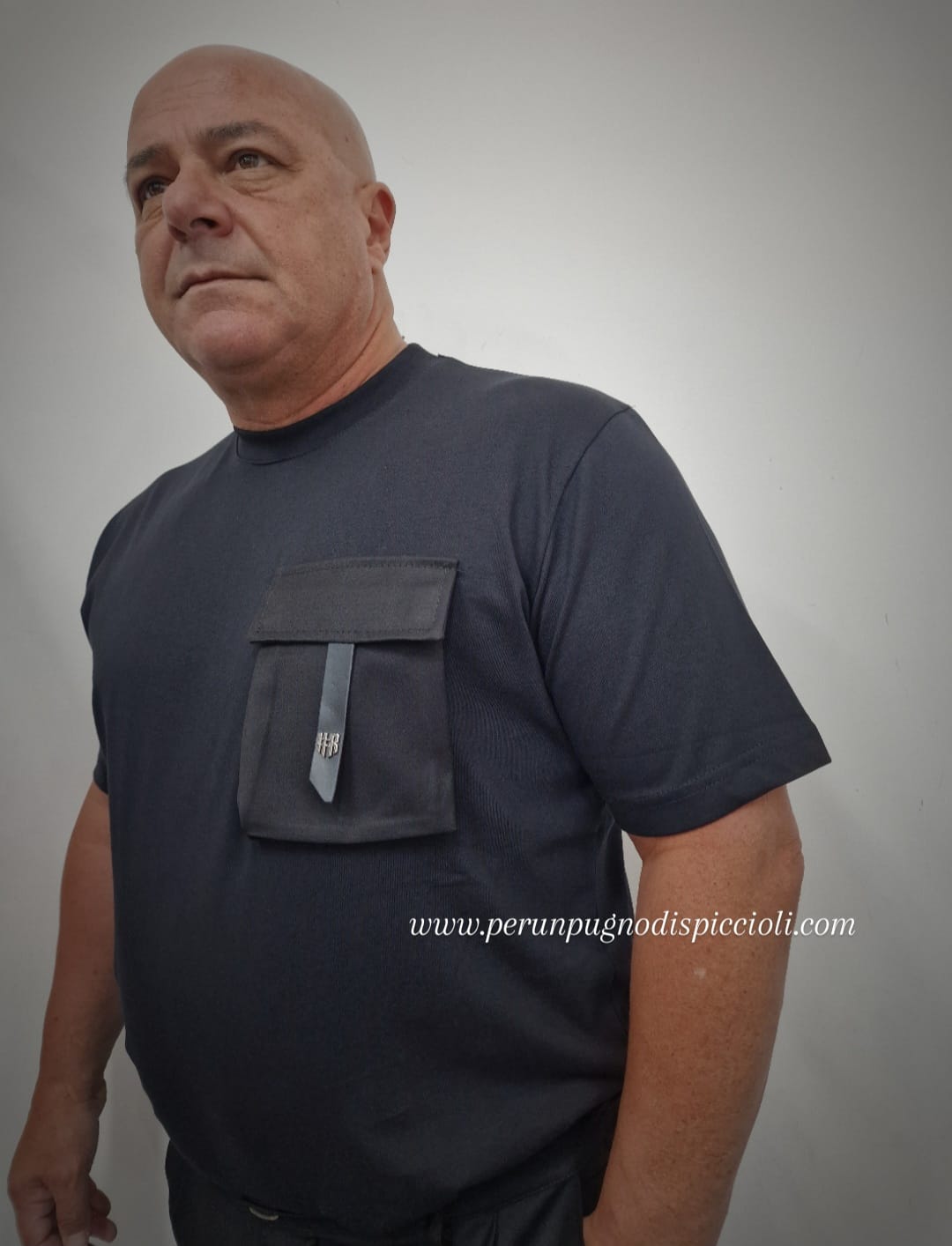 T-shirt Reset 2.0 con taschino