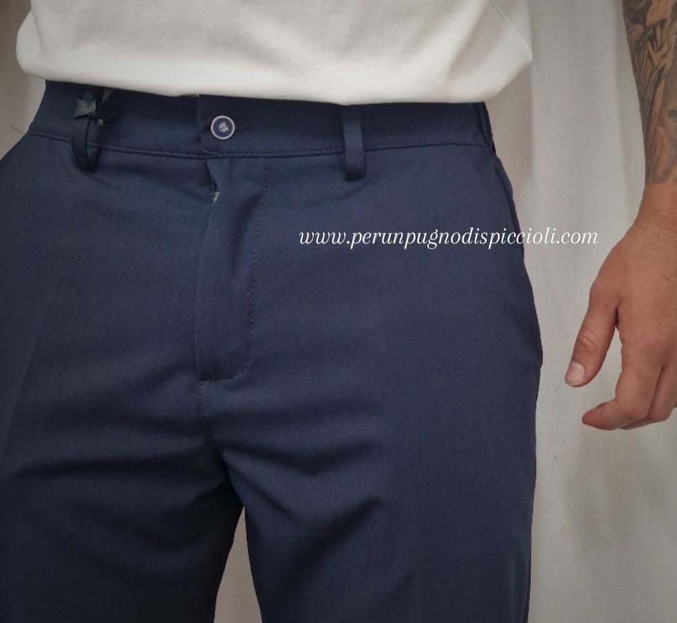 Pantalone Reset 2.0 mezzo elastico over