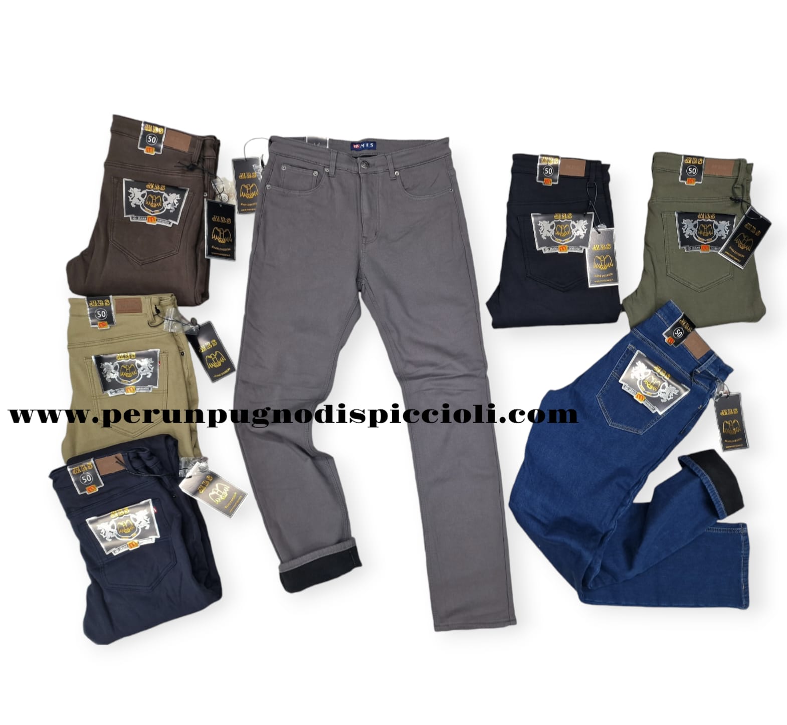 Pantalone Morris imbottito