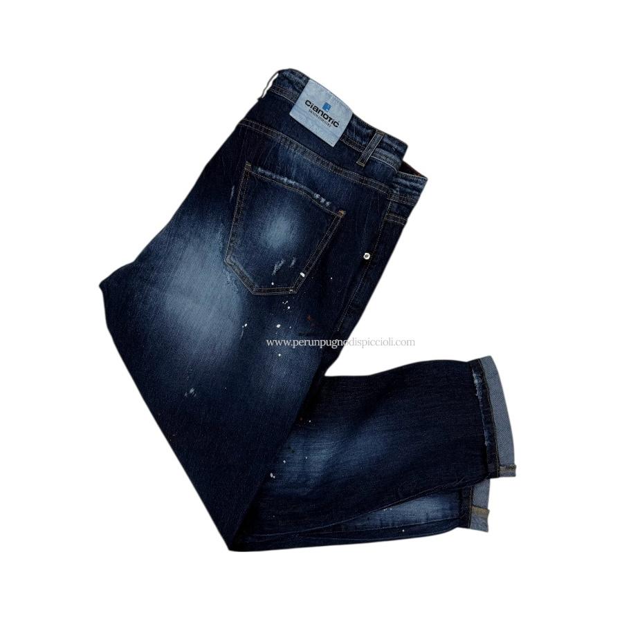 Jeans Cianotic art: N4 blue max