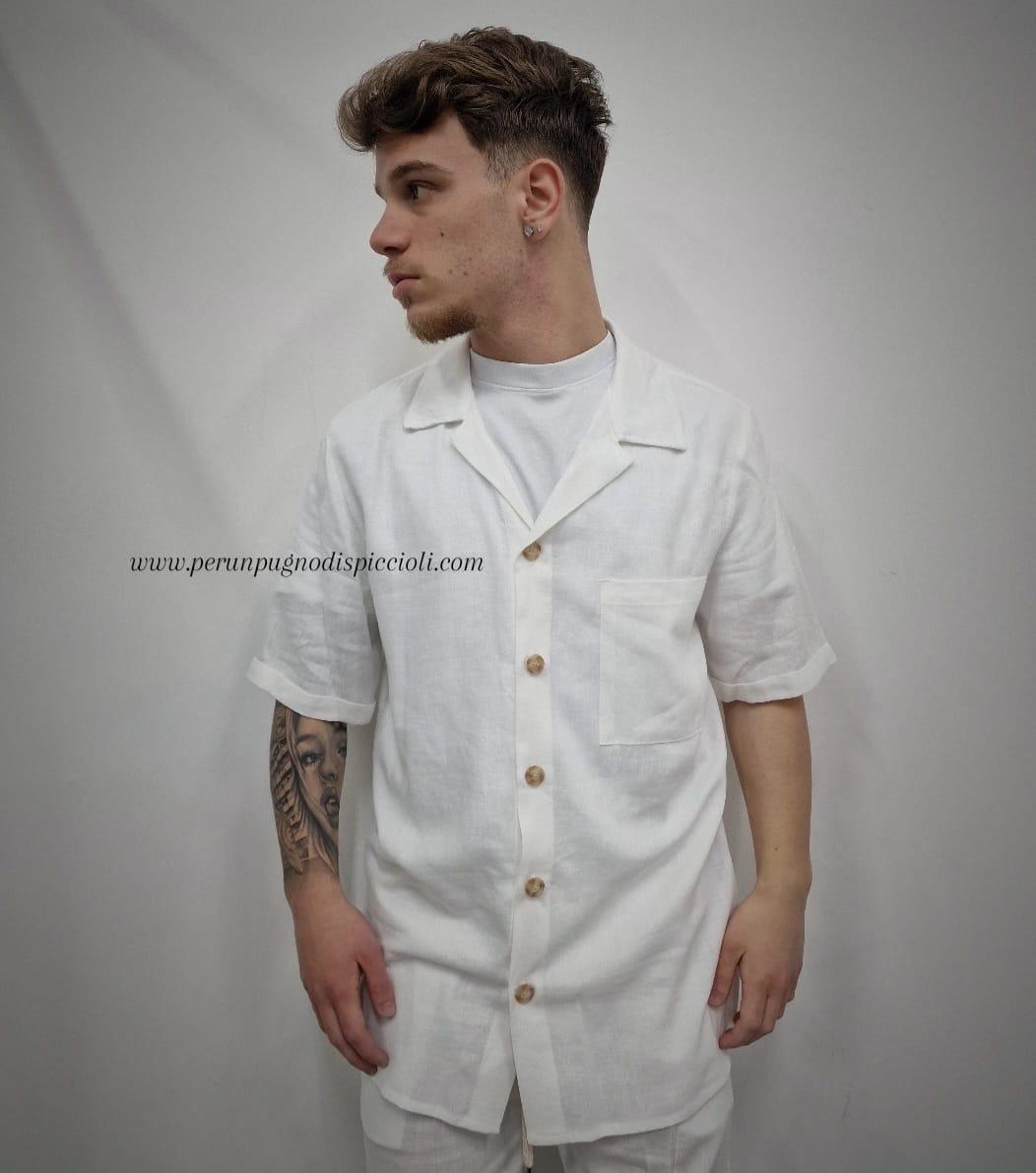 Camicia M/M Noir Fox/ Joe Marvin over