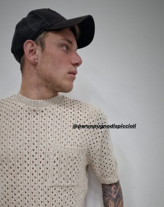 Maglioncino traforato Cianotic