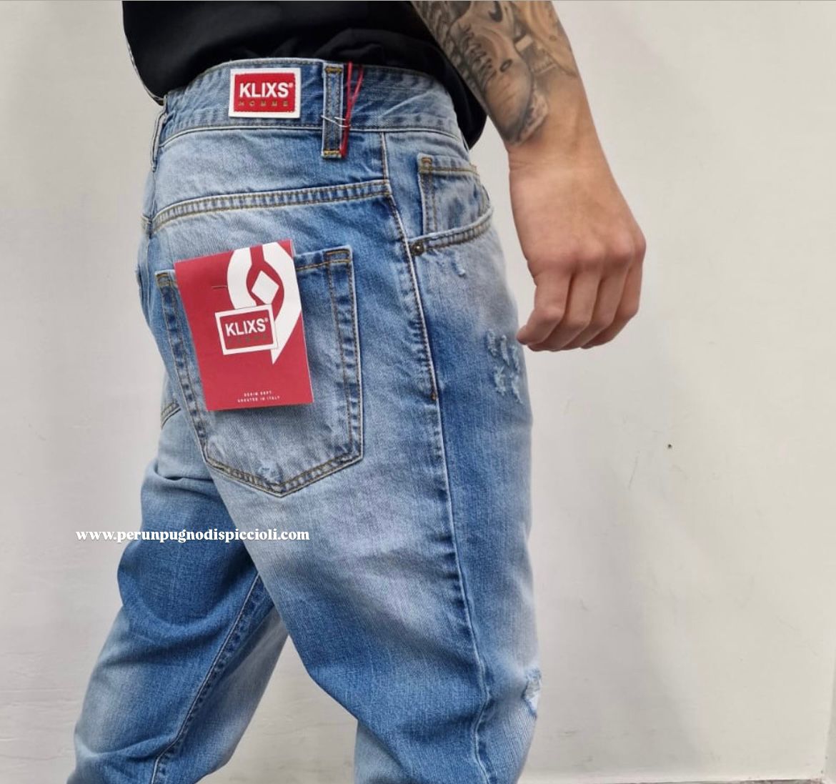 Jeans Klixs art: kevin