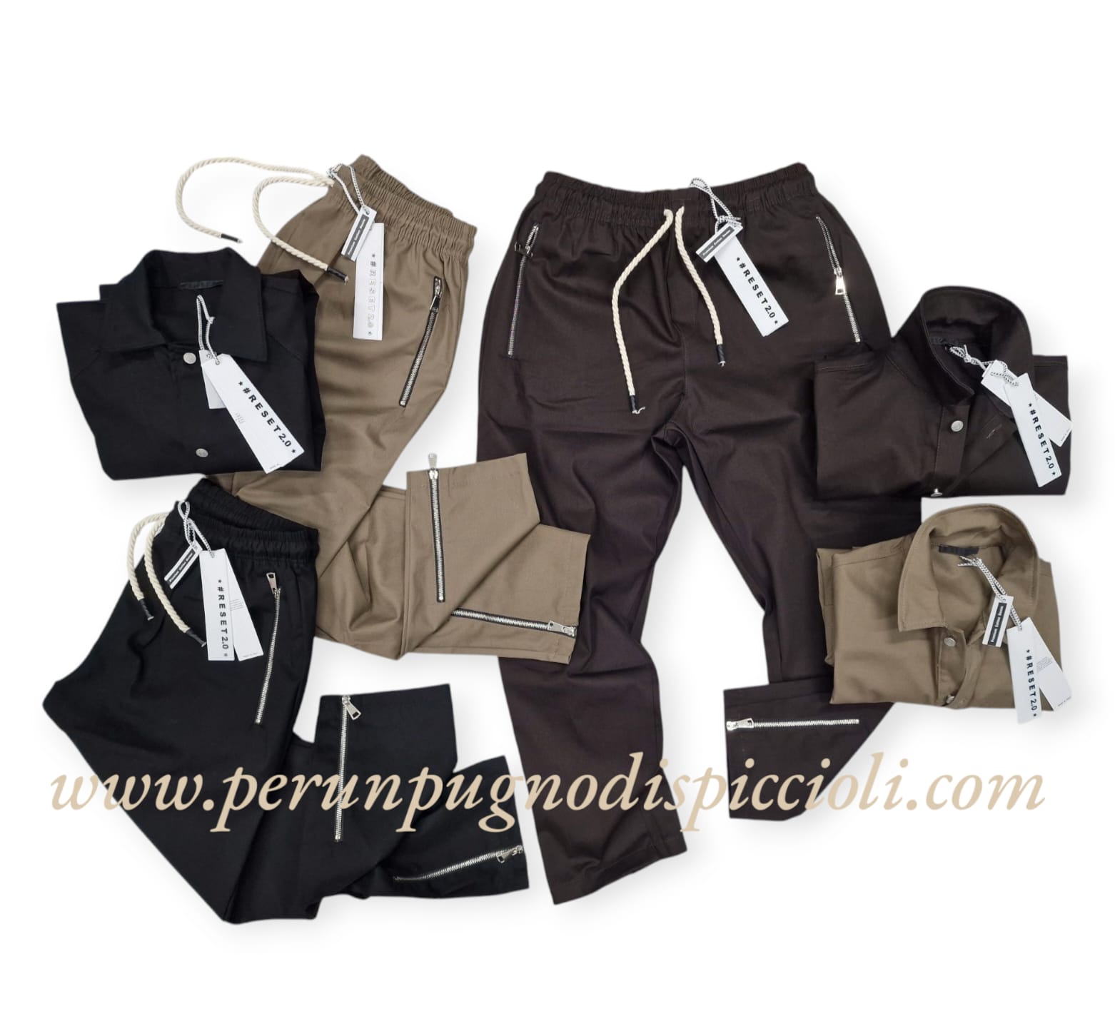 Pantalaccio Reset 2.0 art: in bull e laccio corda