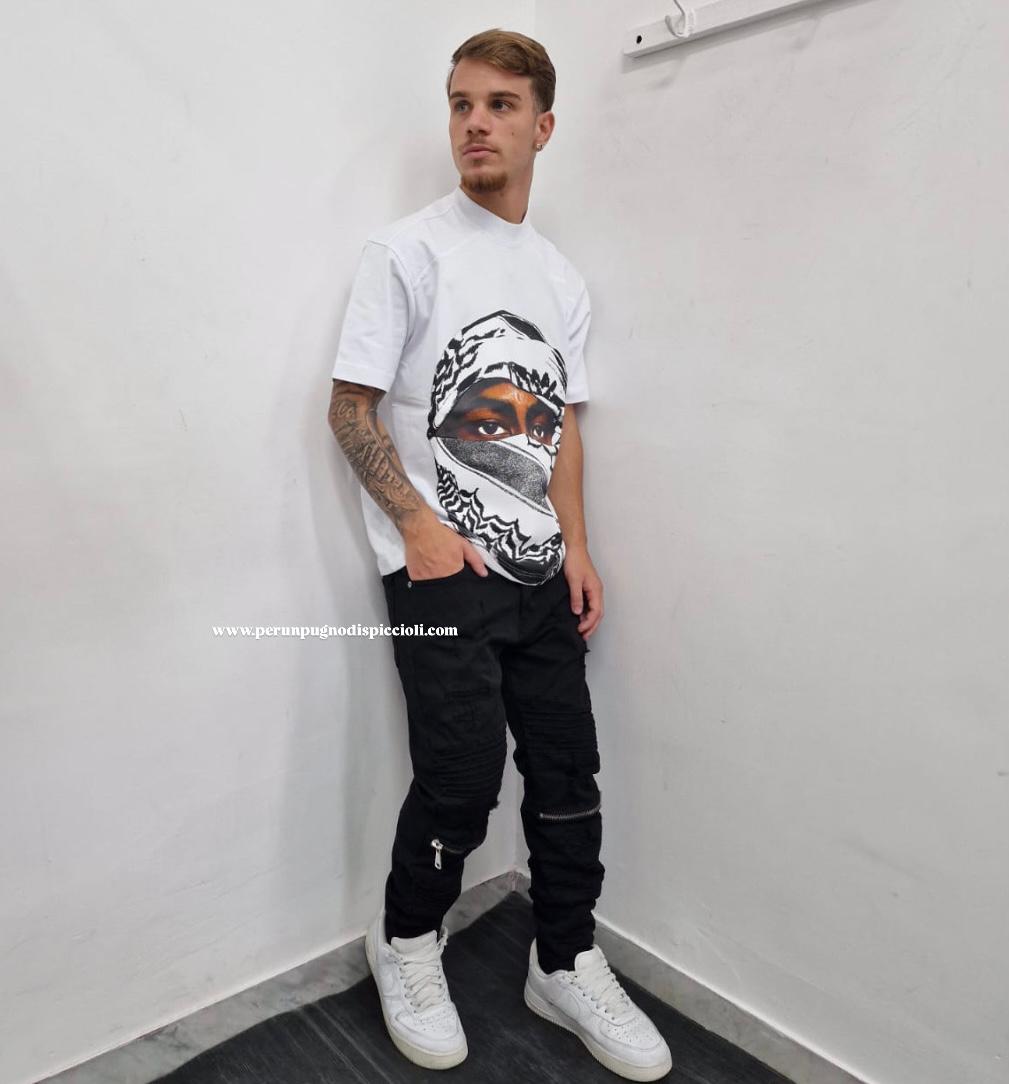 T-Shirt Cianotic art: tur