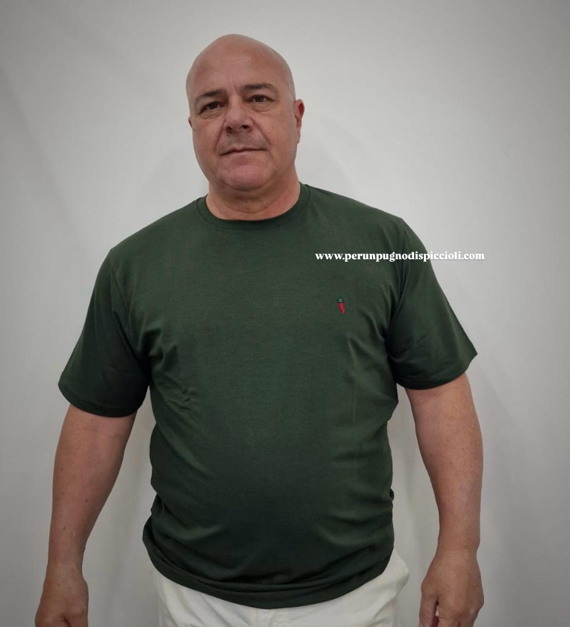 T-Shirt Cornicello Circolo vela Posillipo over