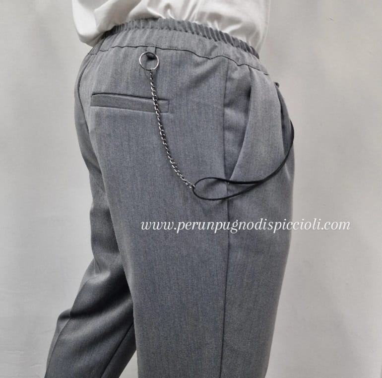 Pantalone Noir Fox art: 1309