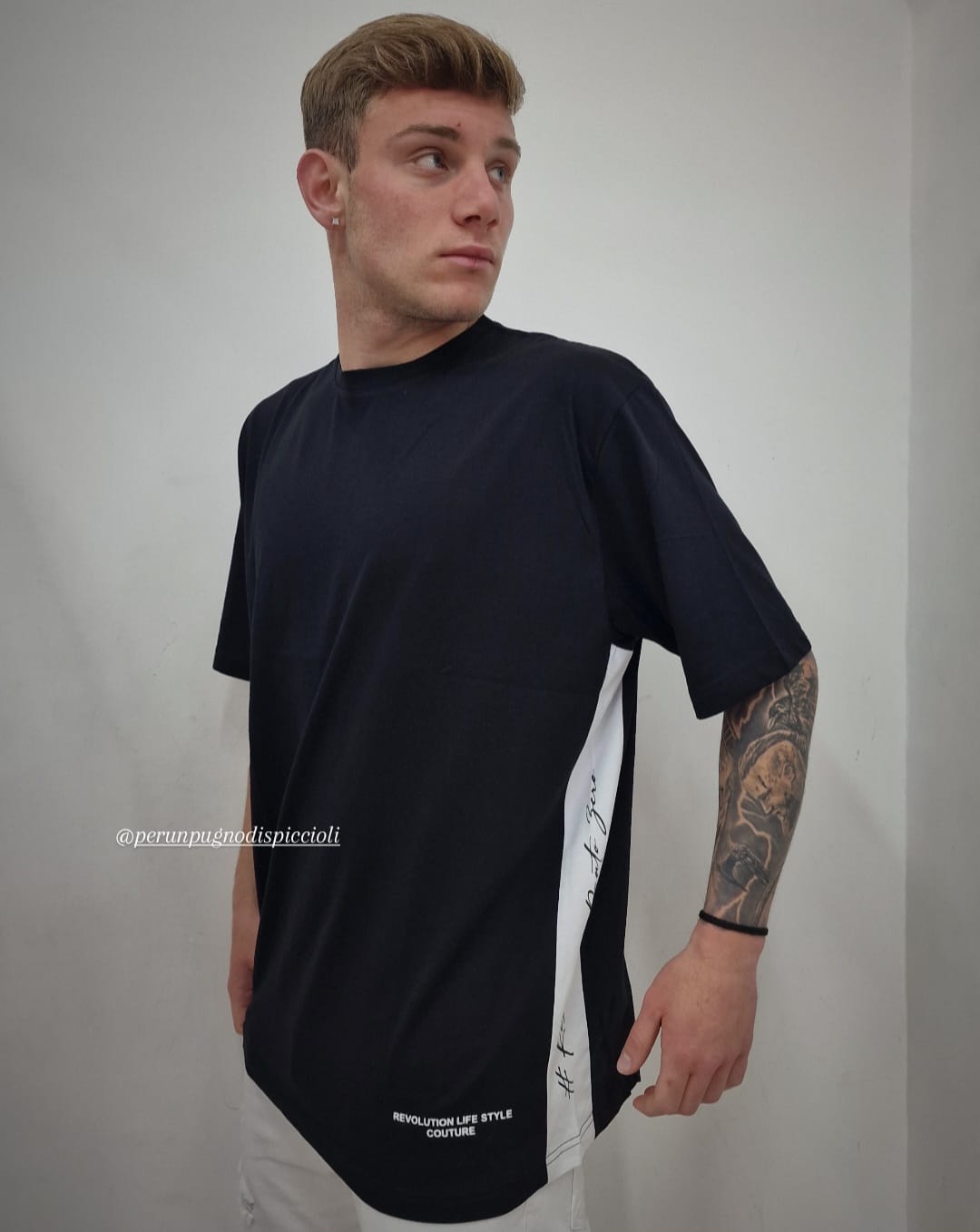 T-shirt Reset2.0 con fascia