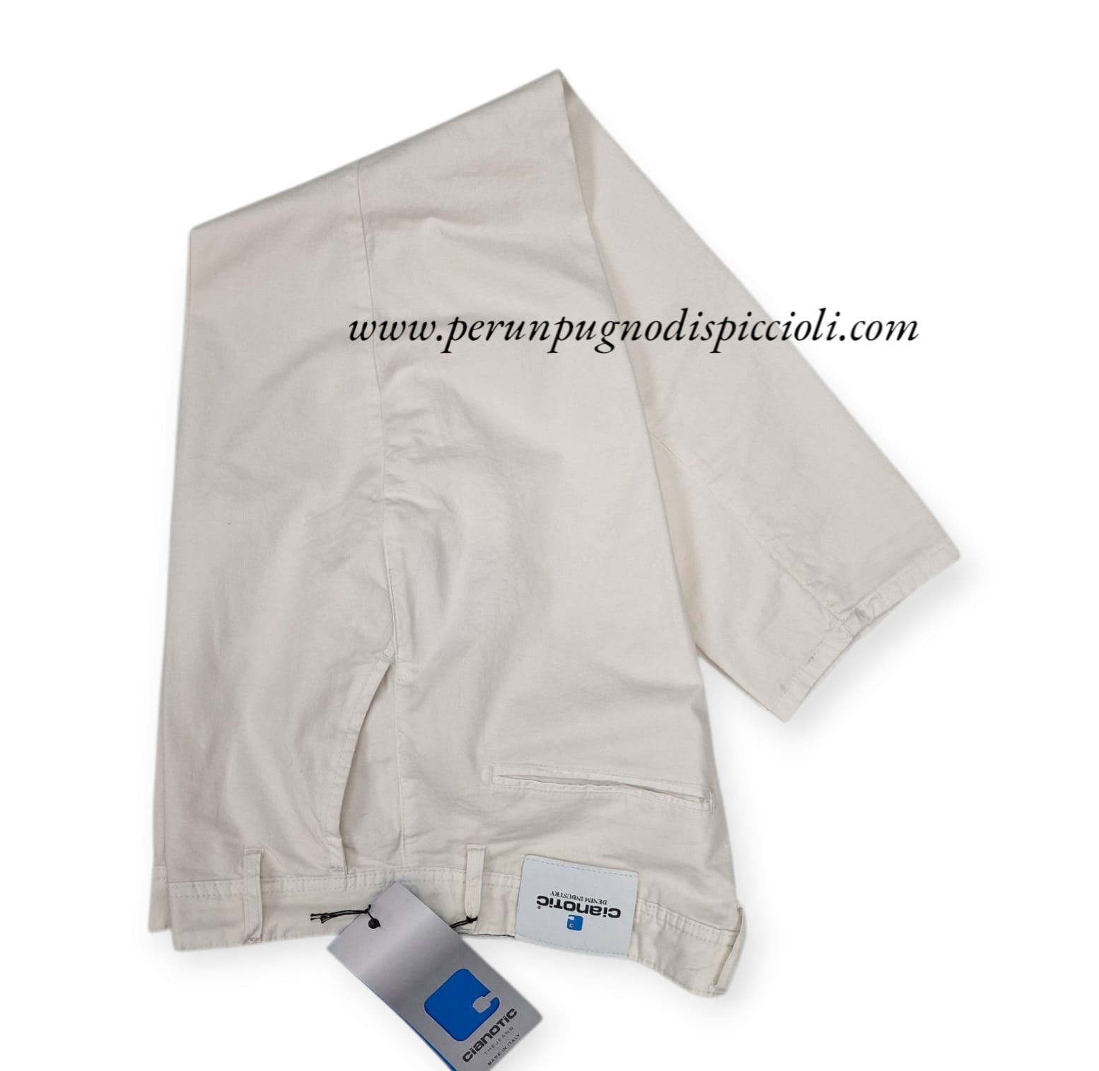 Pantalone Cianotic tasca america in cotone