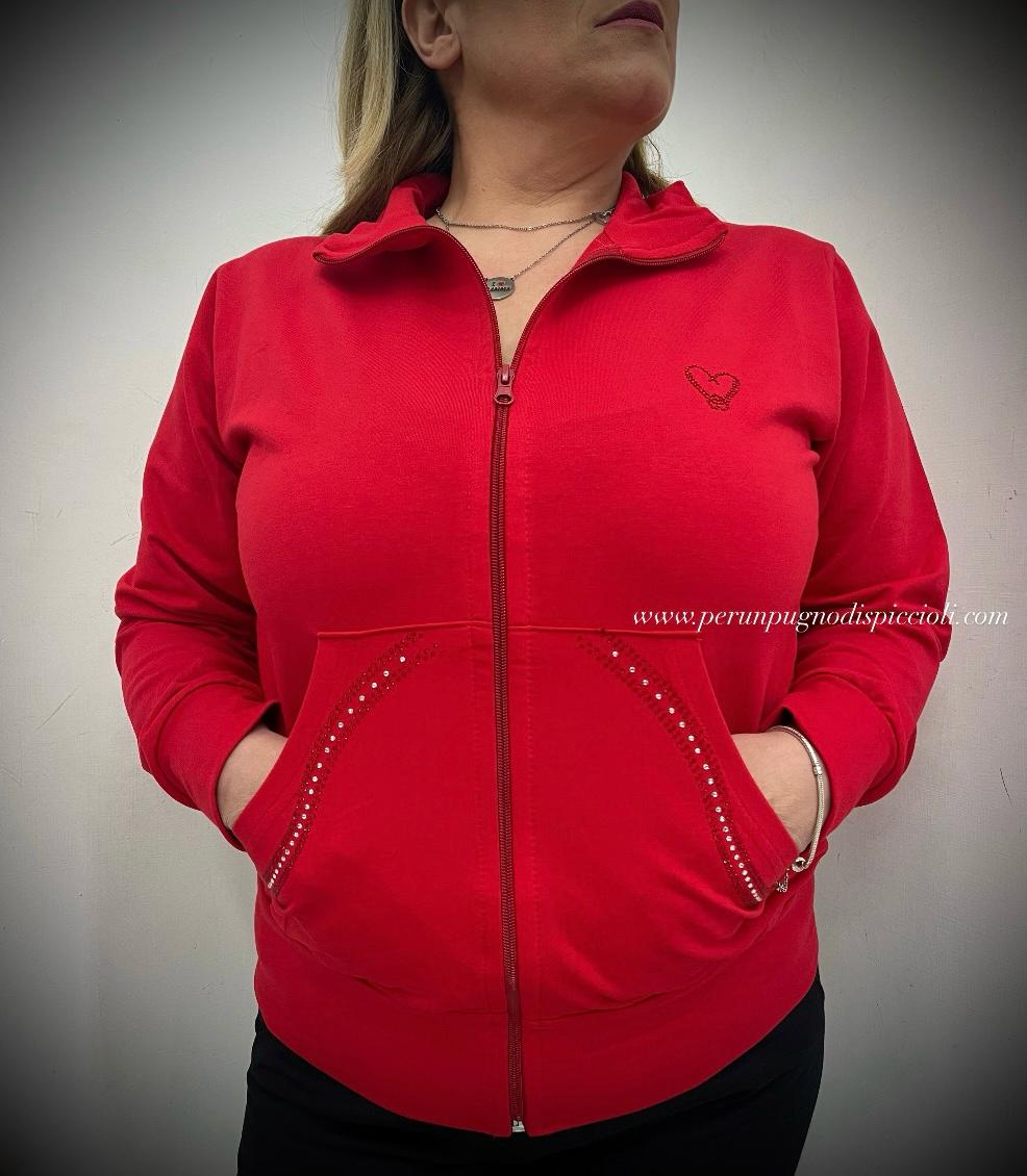 Tuta Cokita con strass