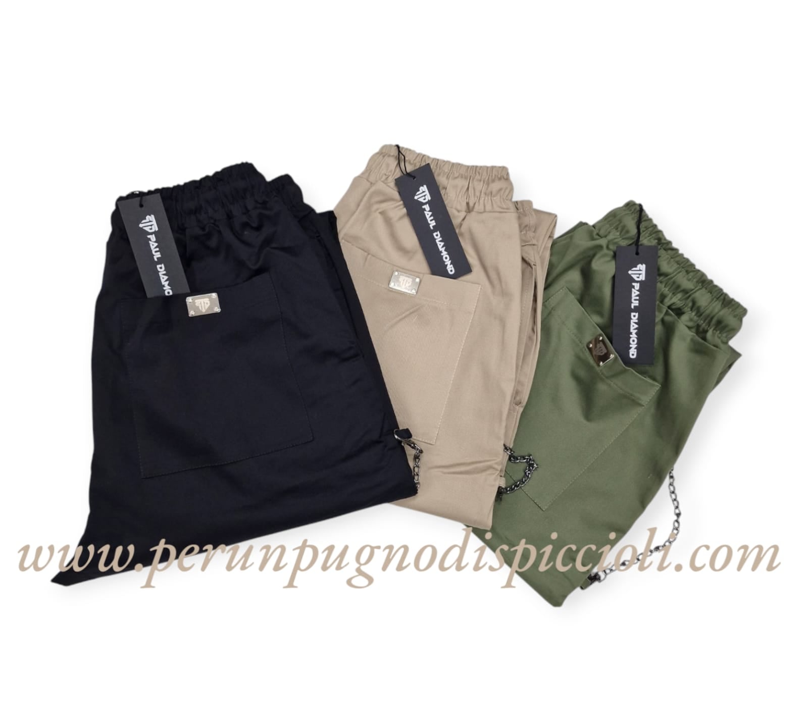 Pantalaccio Paul Diamond art: needle