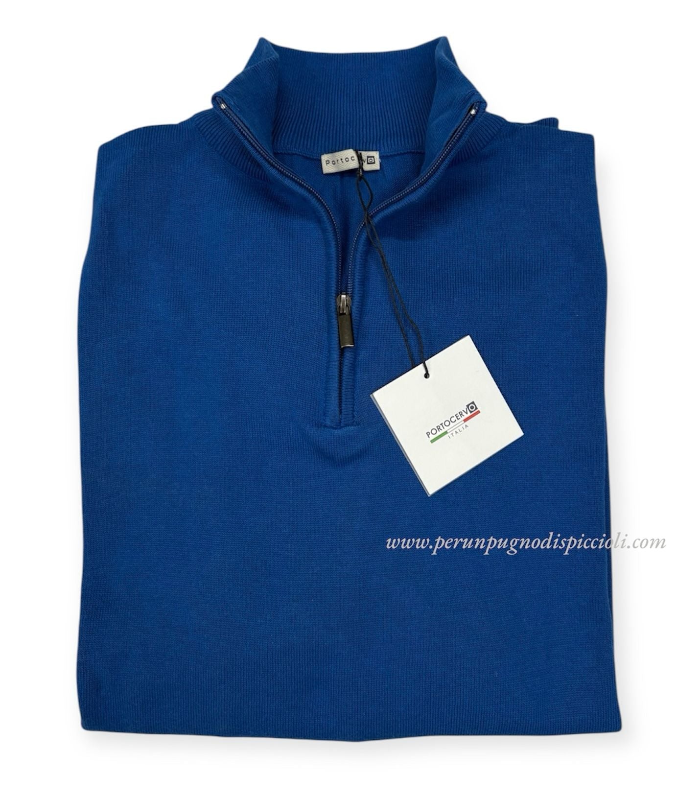 Maglioncino mezza zip Portocervo art: 1303/ov