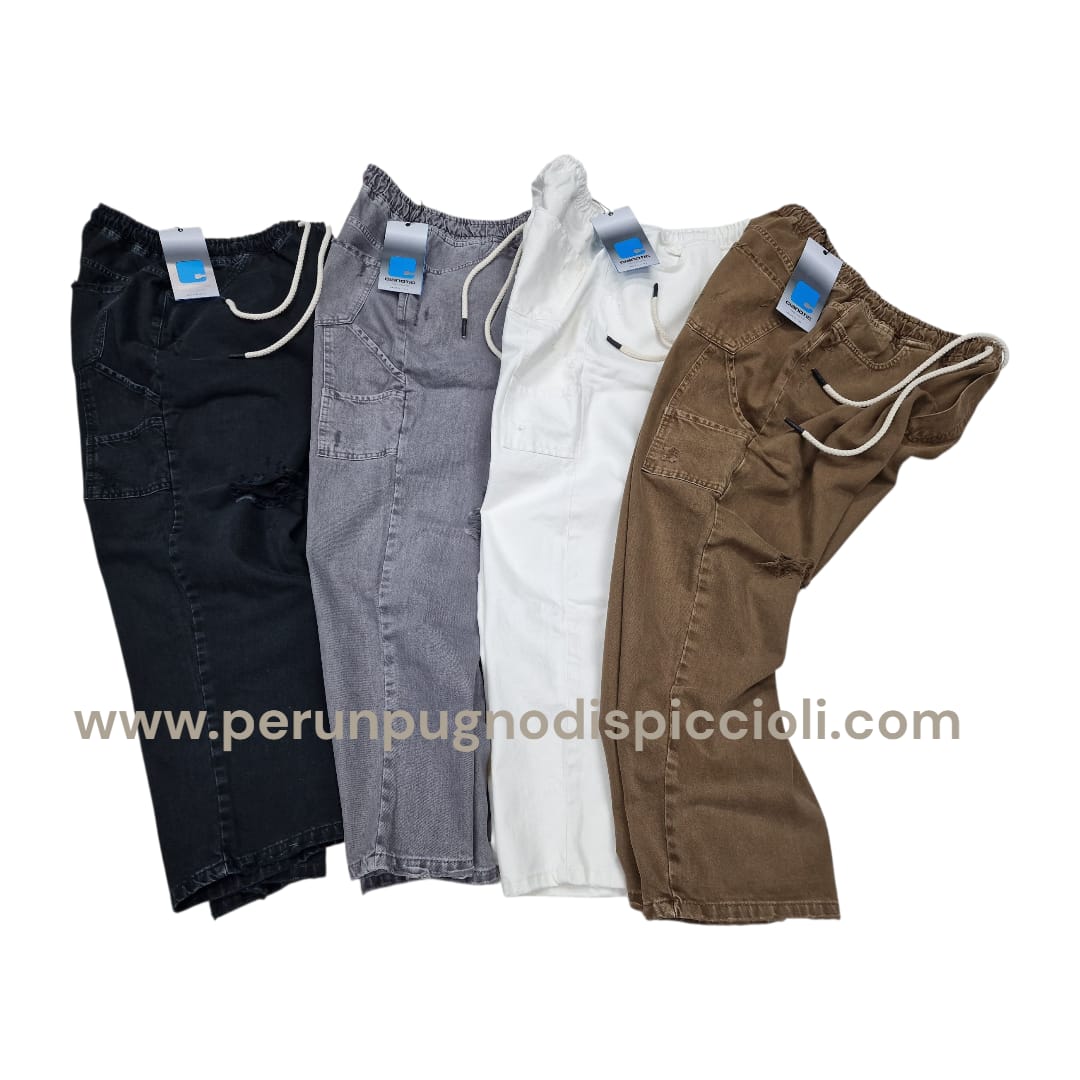 Jeans con laccio art: carpenter old max