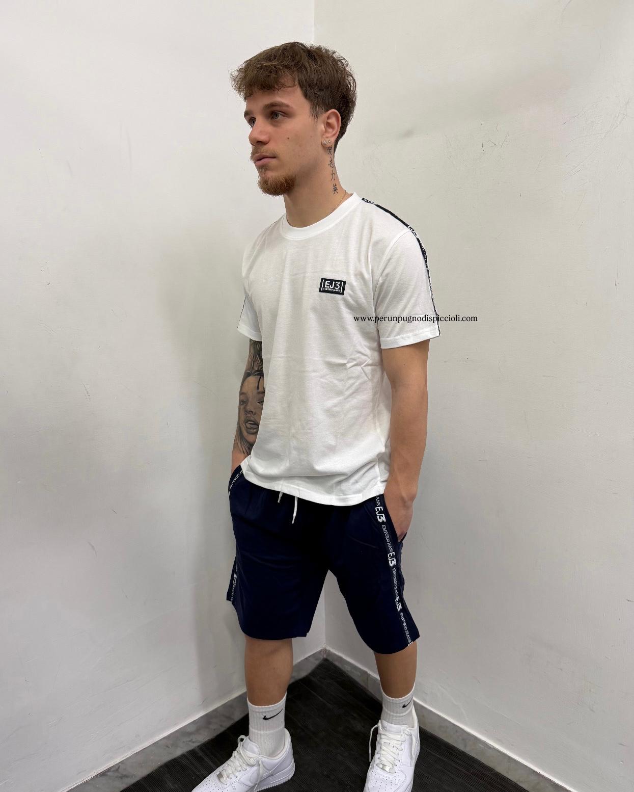 Completo Emporio Jeans art: EJS311 over