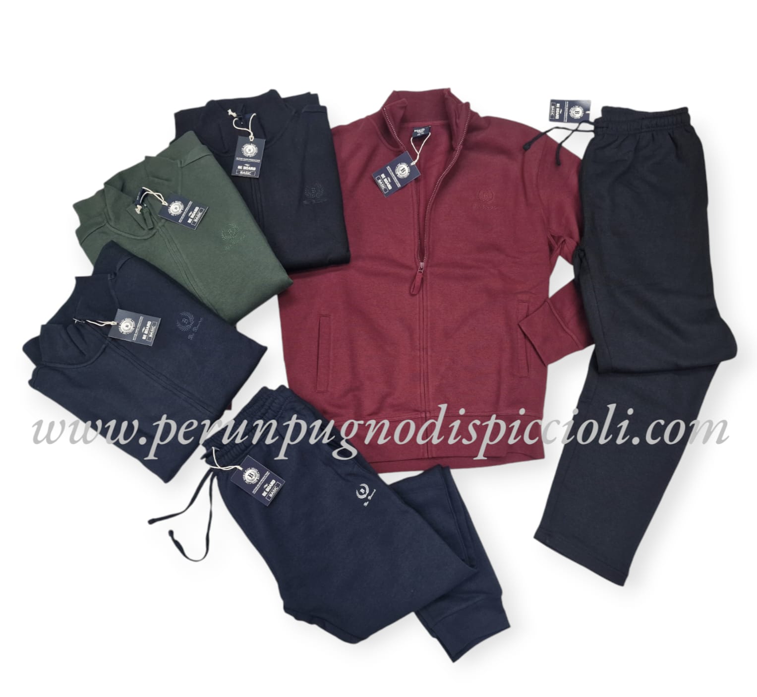 Felpa Be Board con zip art: 9030