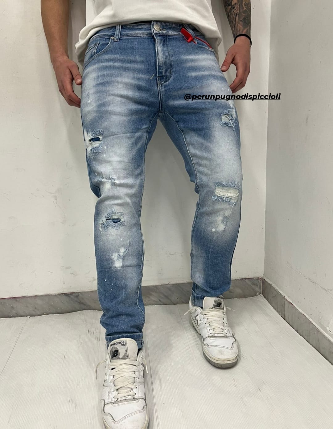 Jeans Disculpe Premium