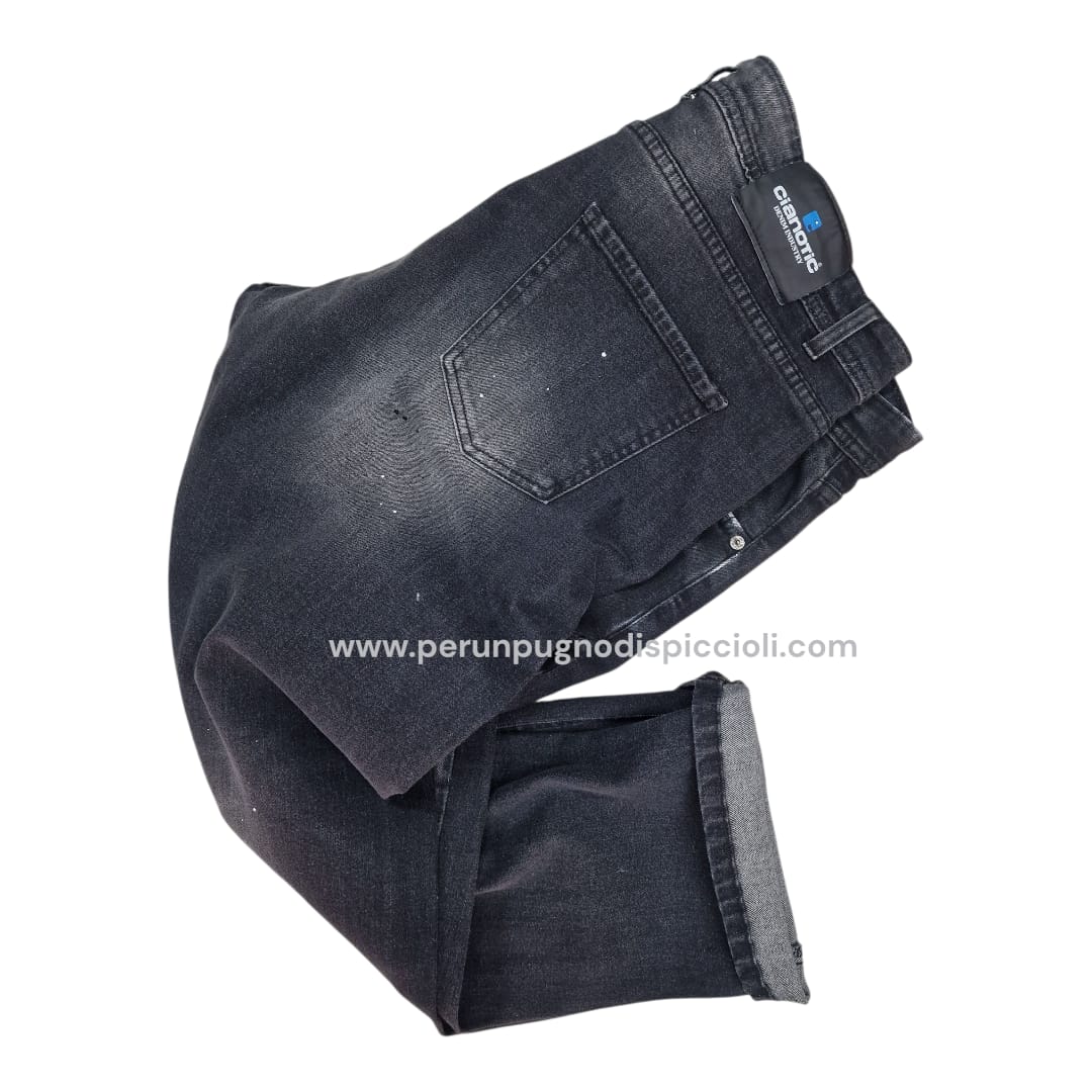 Jeans Cianotic art: baggy 70 black max