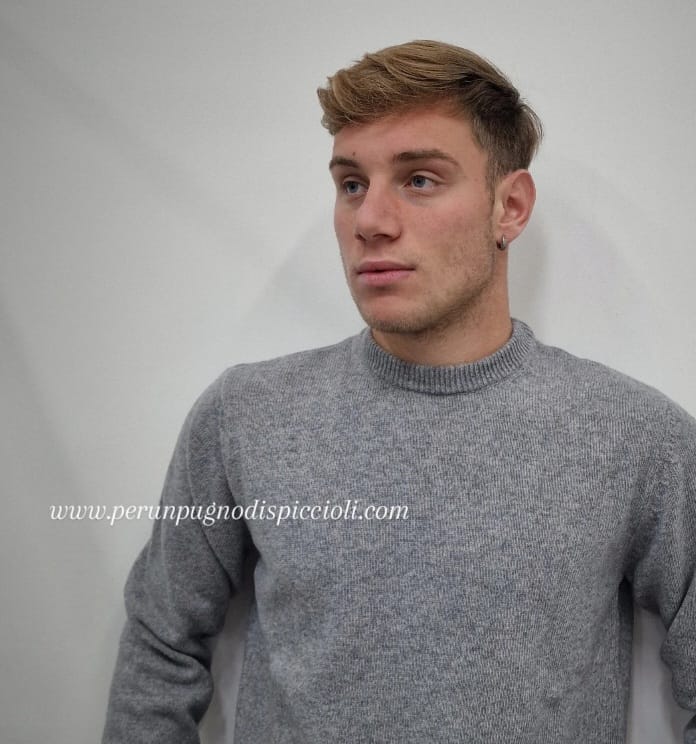 Girocollo Portocervo in lana