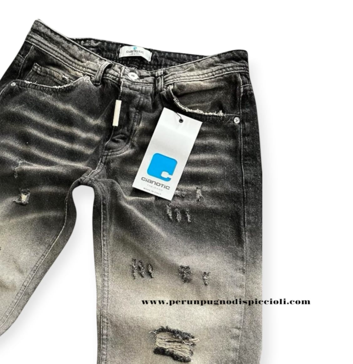 Jeans Cianotic art: Baggy max panama