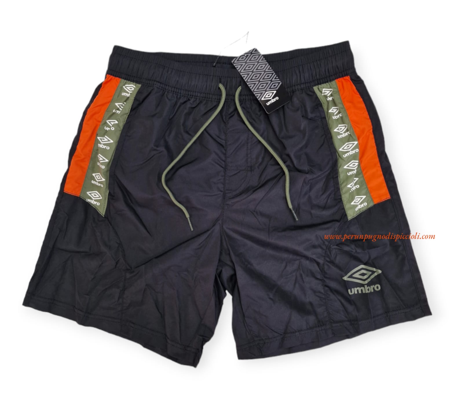 Costume Umbro con fasce laterali art:65b
