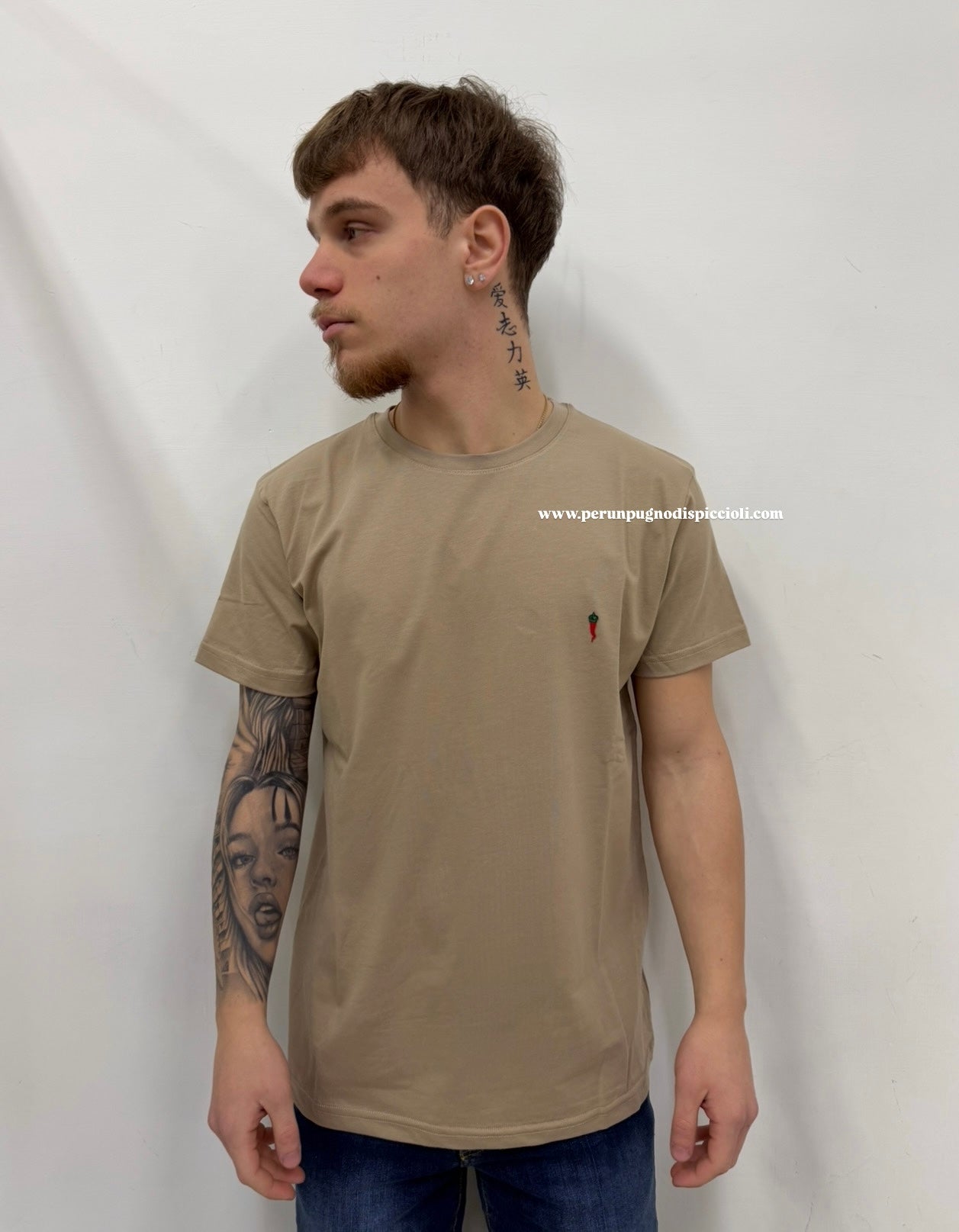 T-Shirt Cornicello Circolo vela Posillipo
