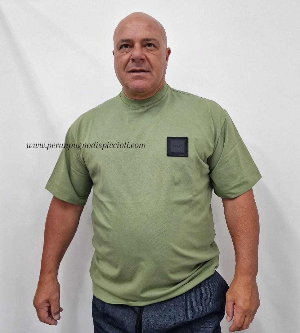 T-shirt Reset 2.0 art: gommino lato cuore
