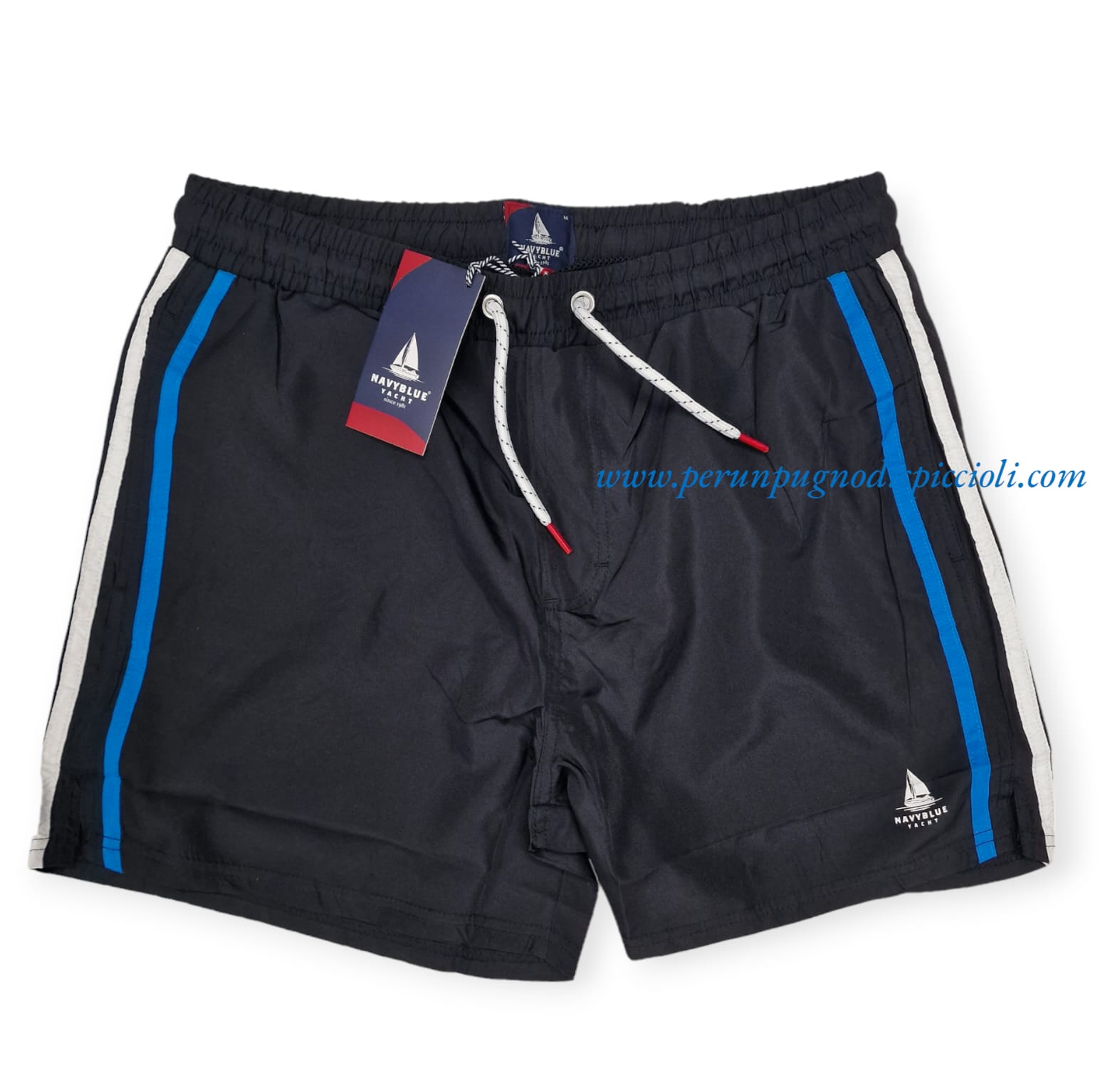 Costume Navy Blue con fasce art: NBY890