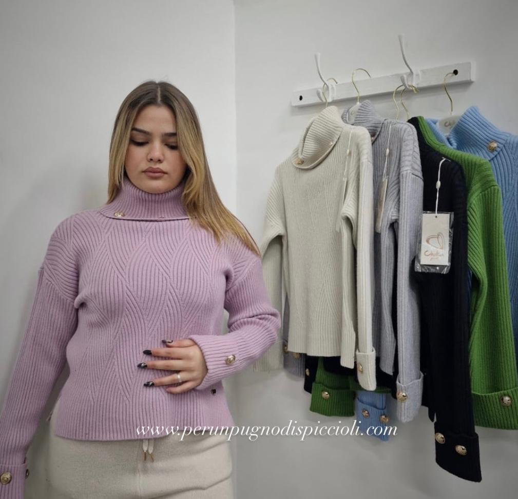 Maglioncino Chika con bottoni art:A50423