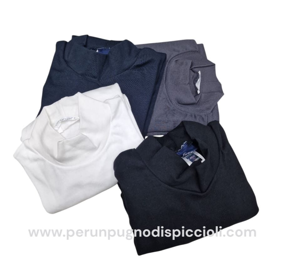 Lupetto caldo cotone