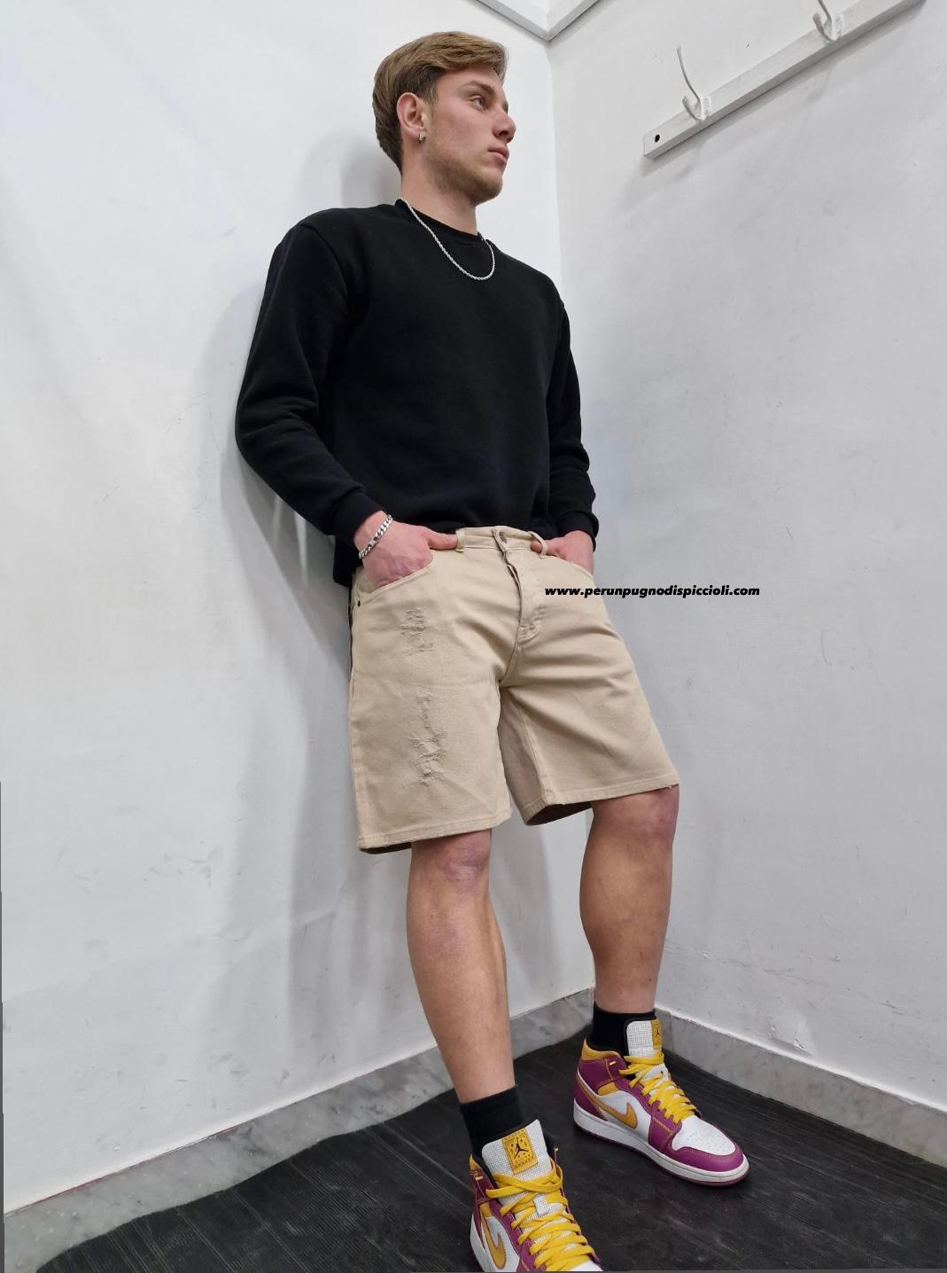 Shorts Stay Street semplice (BJ708)