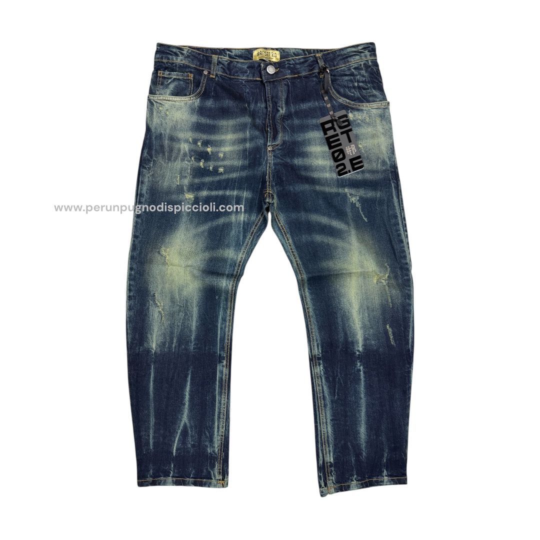 Jeans Reset art: RS19 lavaggio 3