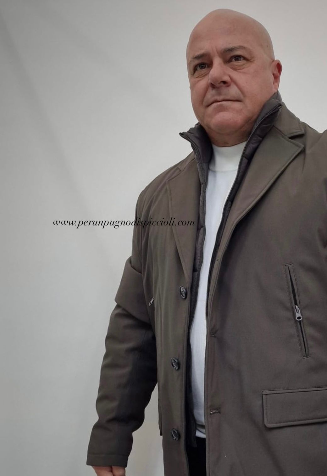 Giaccone Portocervo con gilet