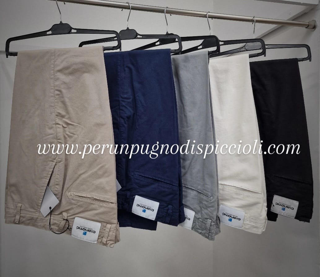 Pantalone Cianotic tasca america in cotone