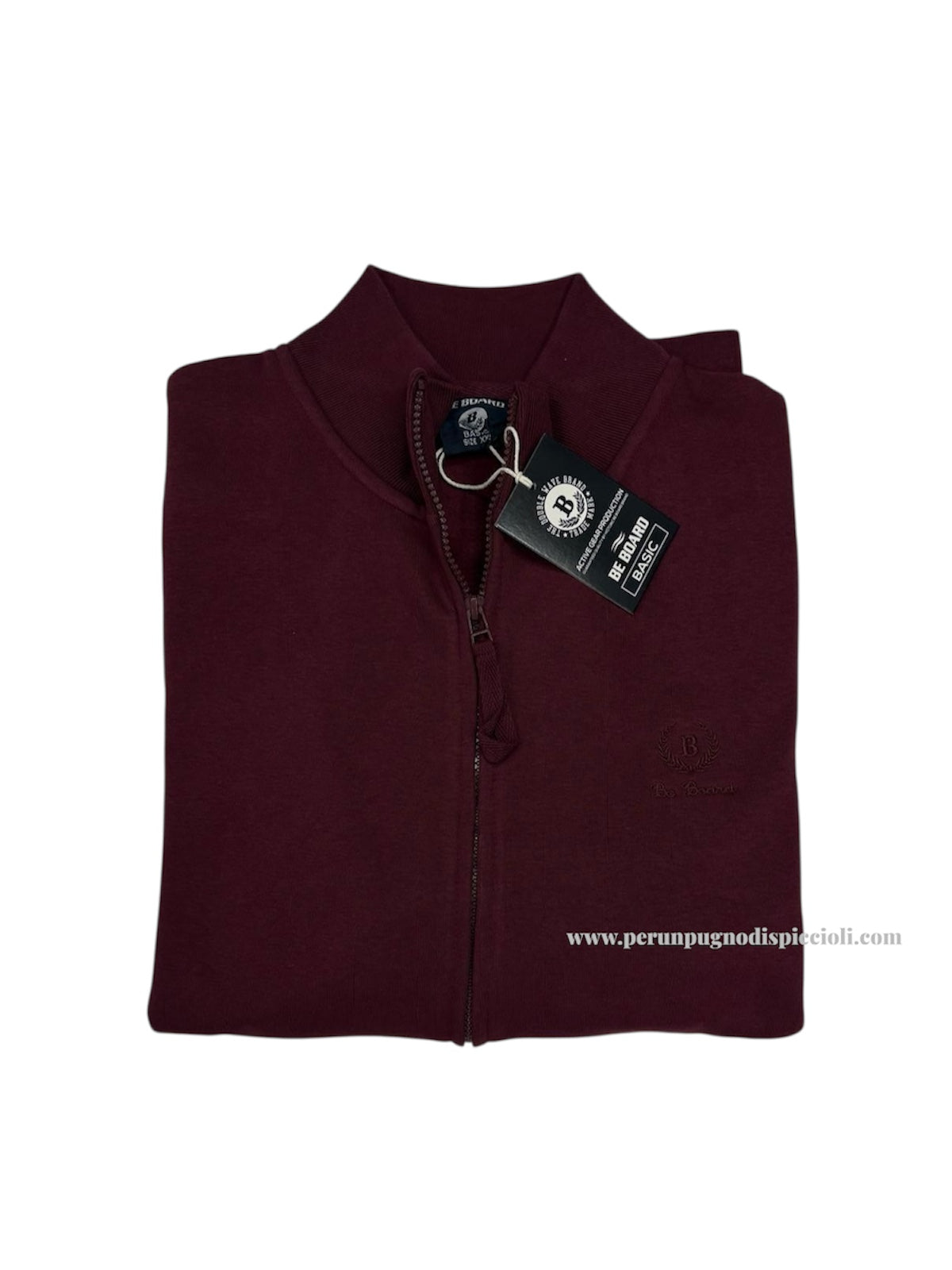 Felpa Be Board con zip art: 9030