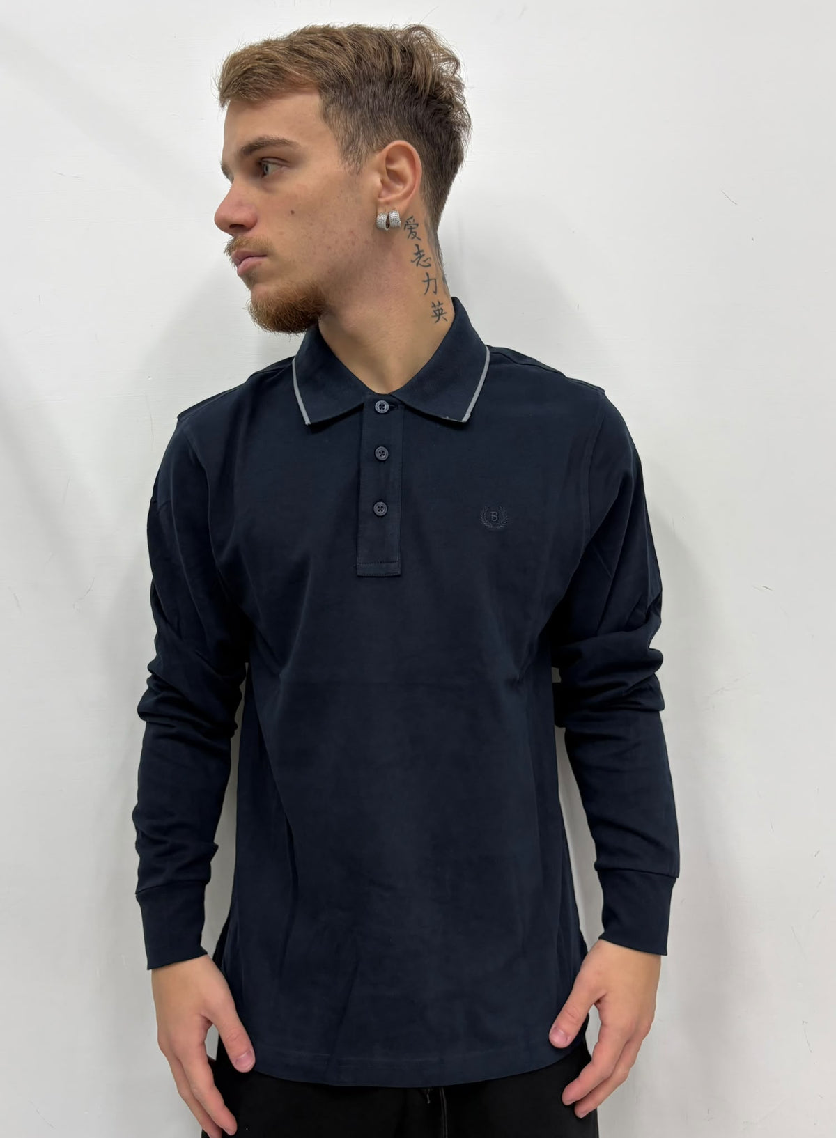 Polo Be board caldo cotone art: 9026