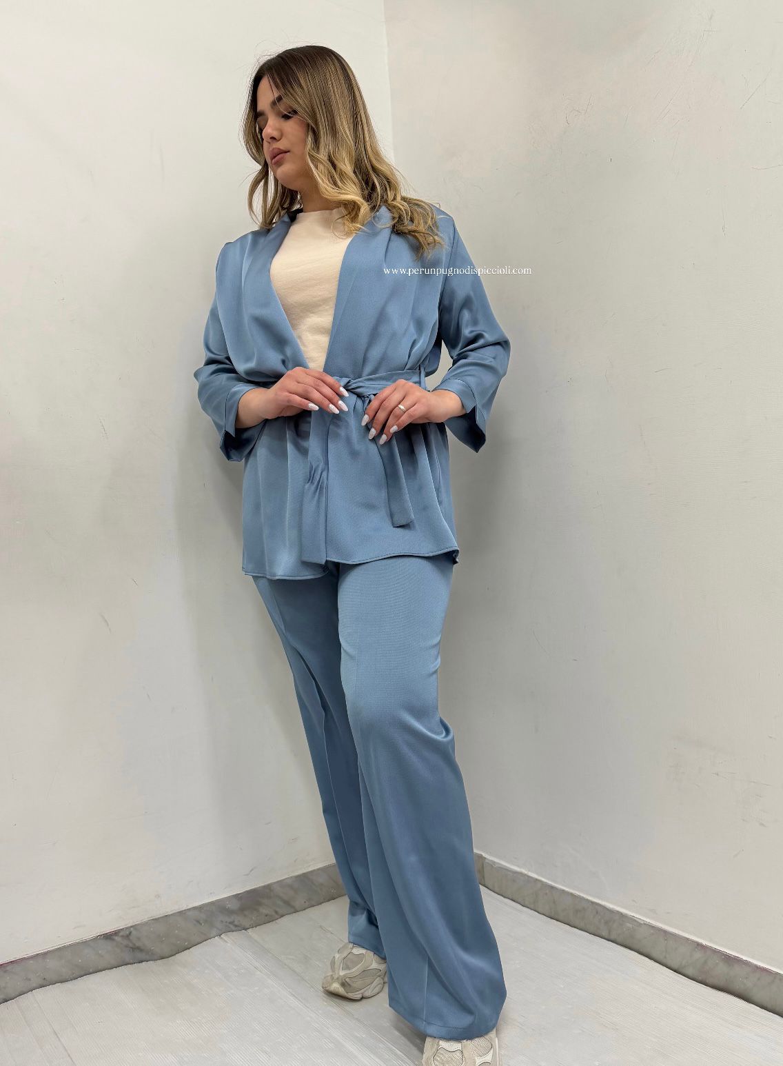Pantalone Amèe in raso art: PA0756