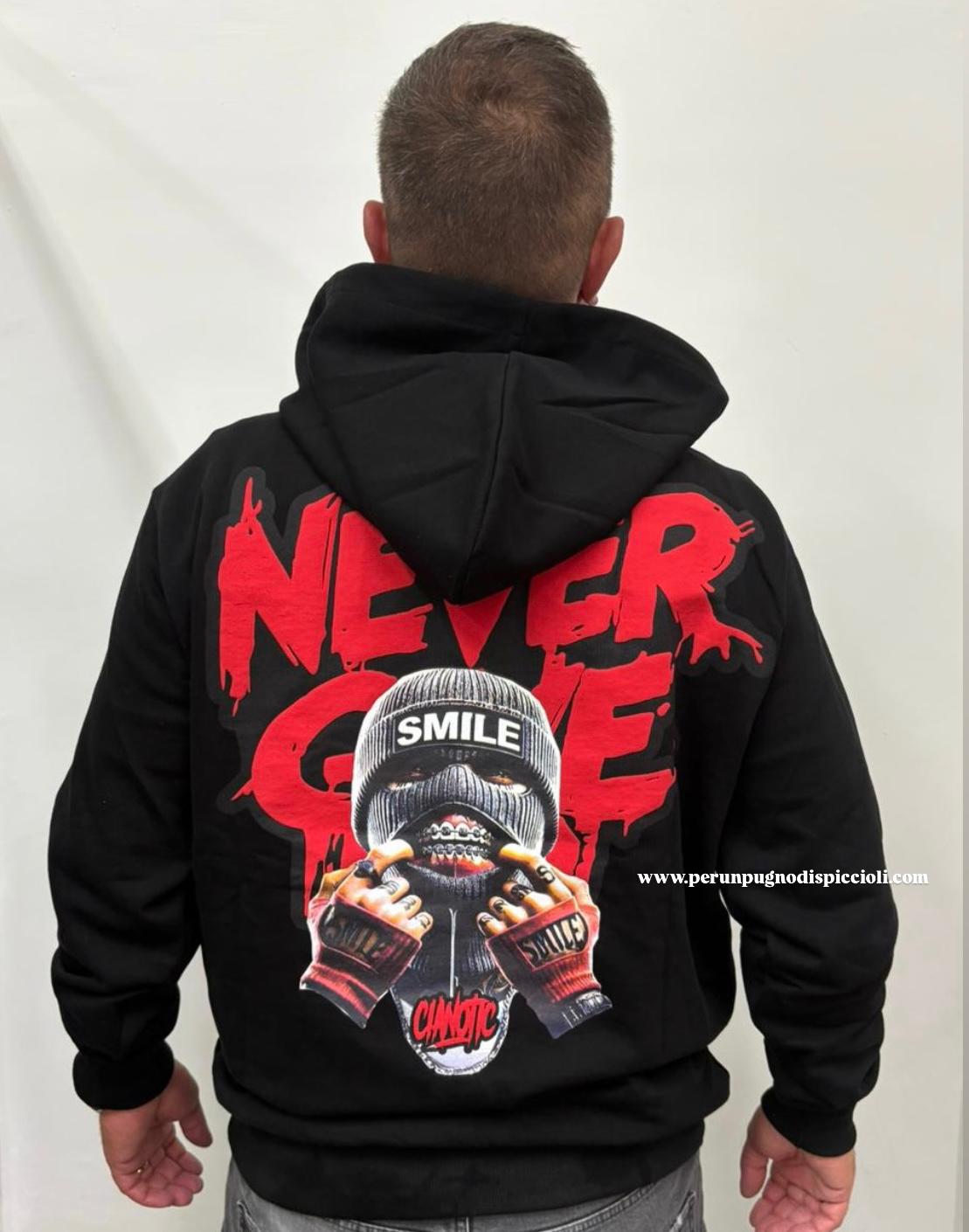 Felpa Cianotic art : never