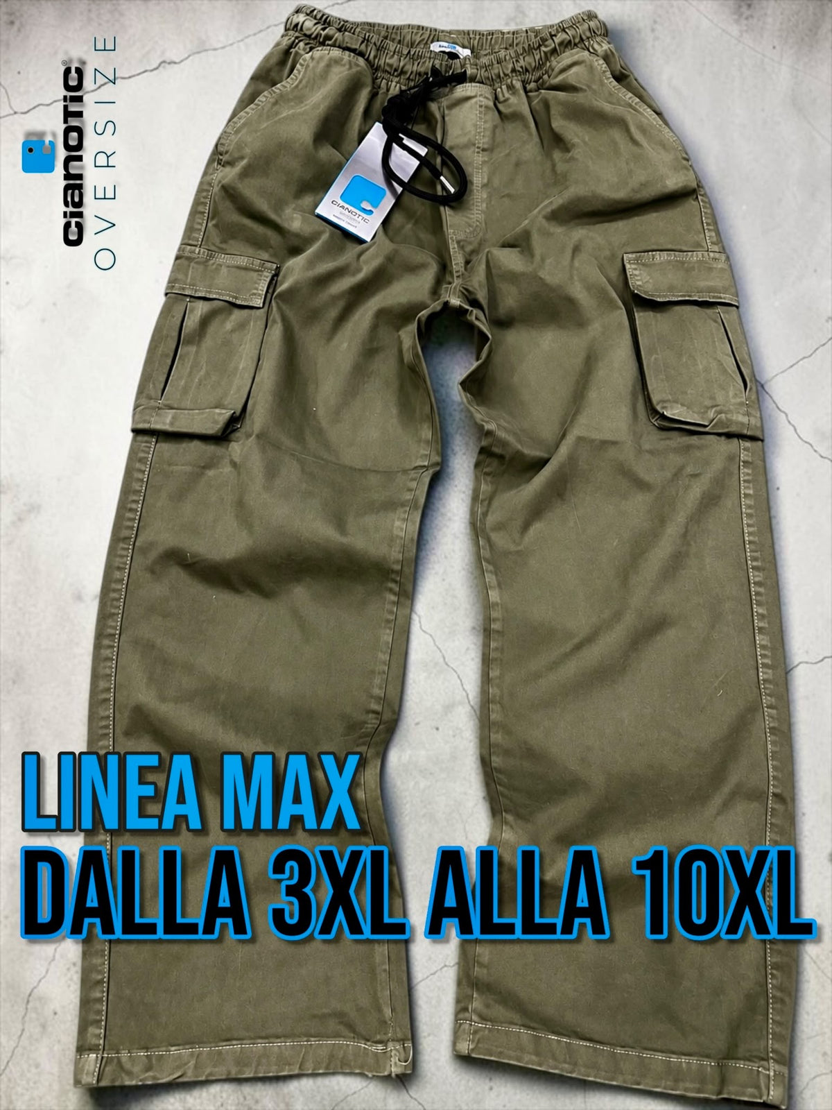 Pantalaccio cianotic over art: Pocket