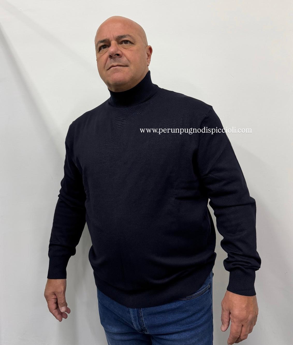 Lupetto Portocervo in viscosa art : Luo over