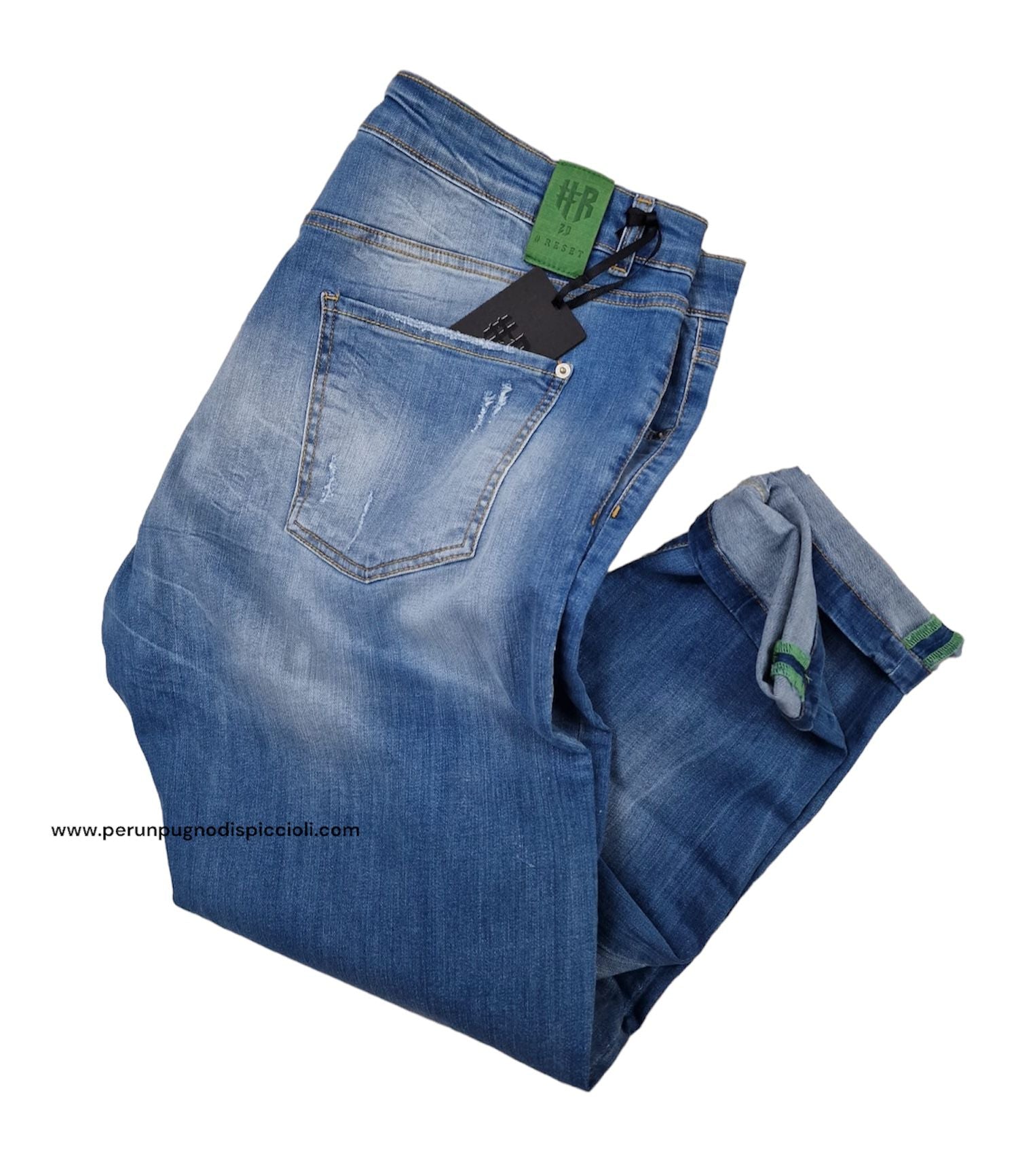 Jeans Reset 2.0 brabus
