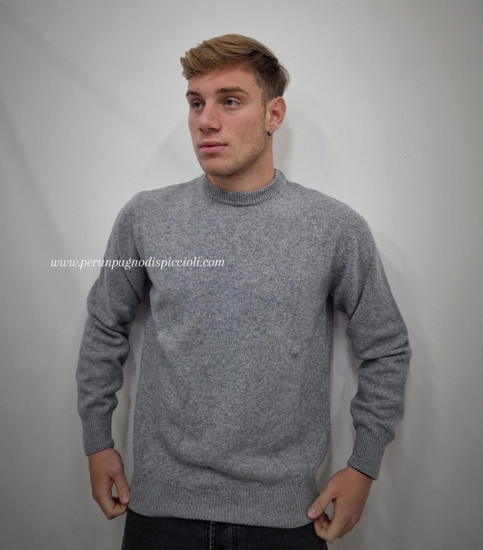 Girocollo Portocervo in lana