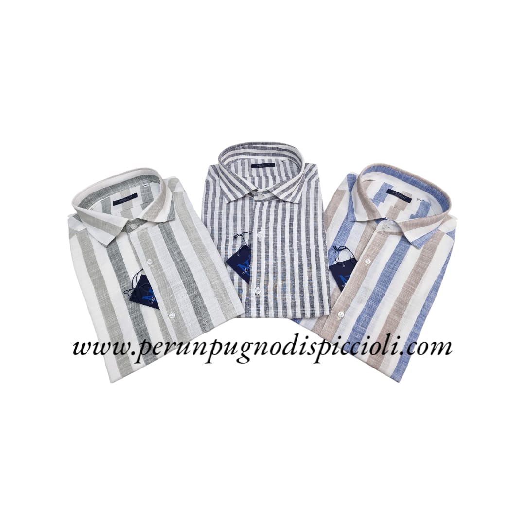 Camicia MC Laurent a righini