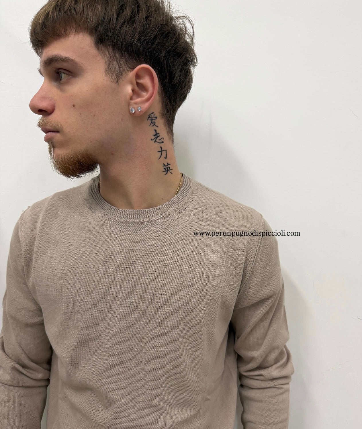 Maglioncino in filo Baker’s art: AM001-2
