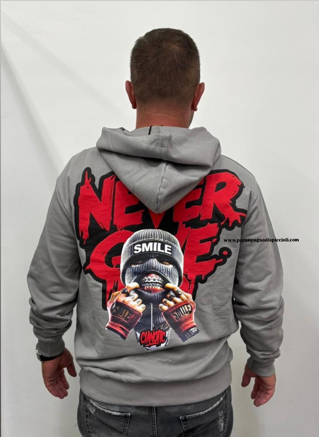 Felpa Cianotic art : never