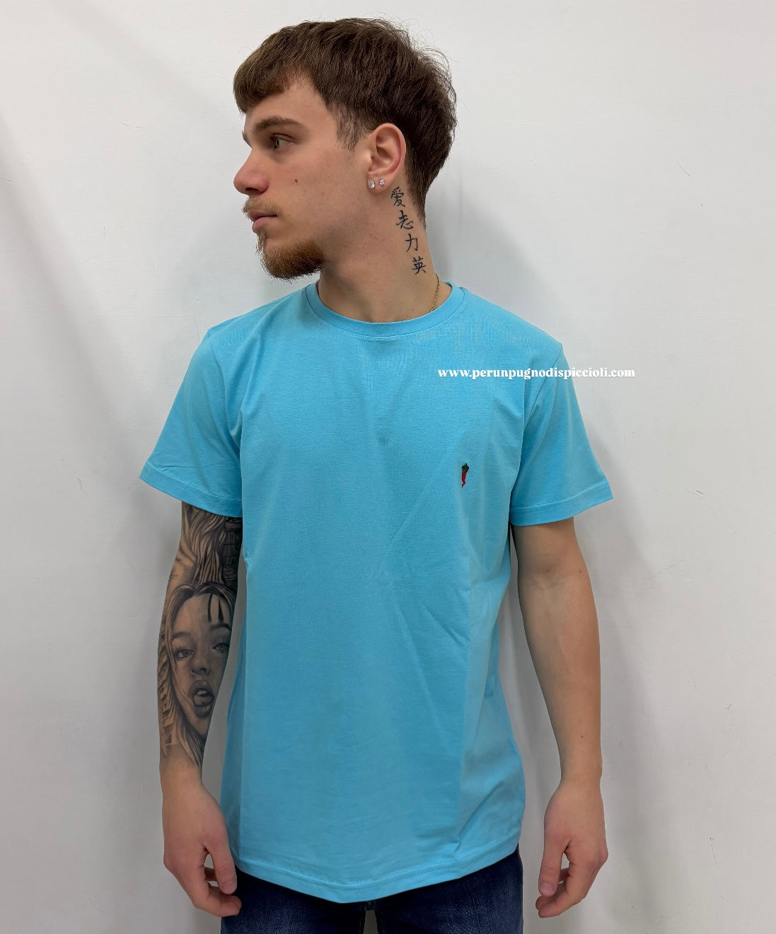 T-Shirt Cornicello Circolo vela Posillipo