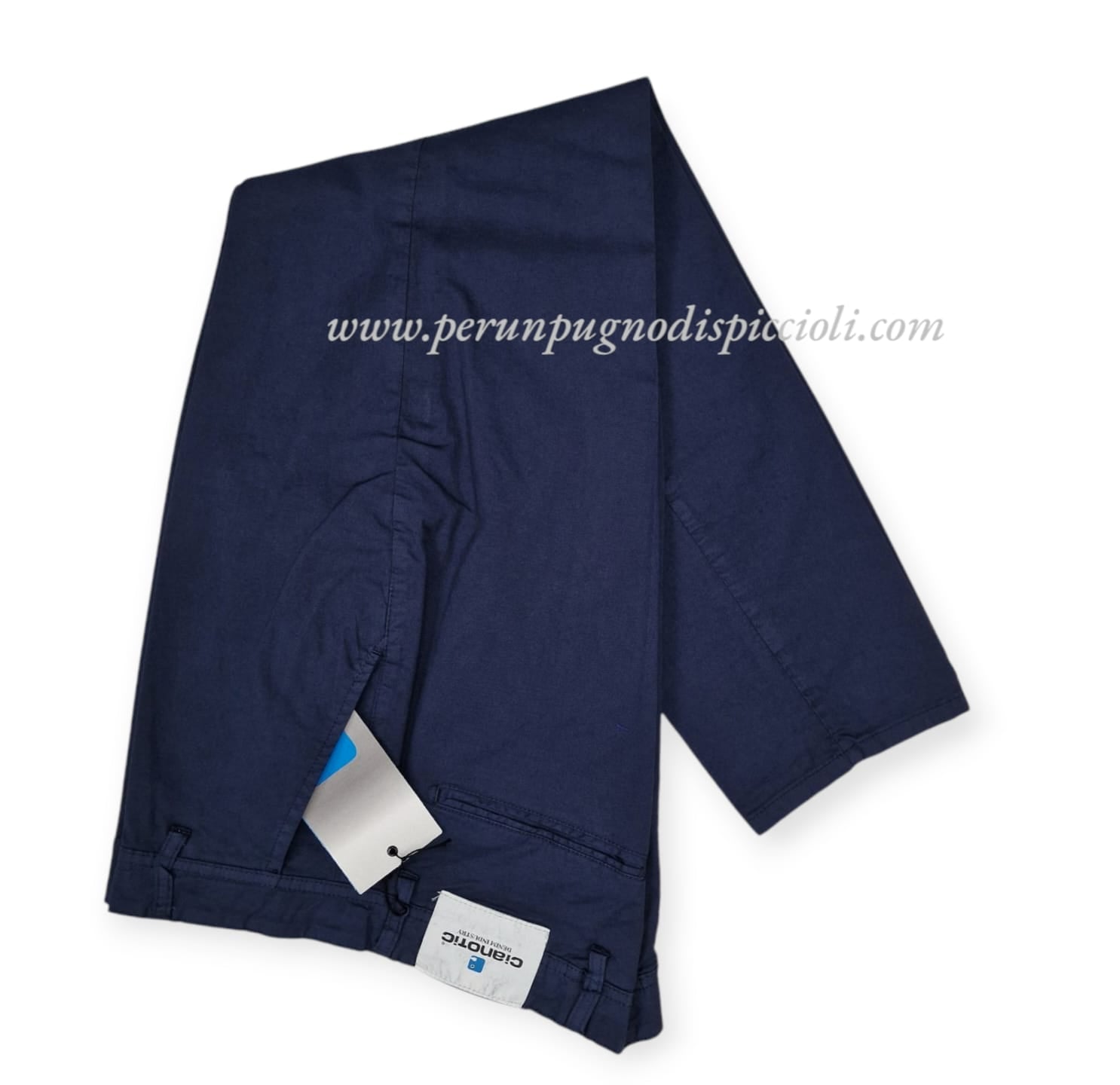 Pantalone Cianotic tasca america in cotone