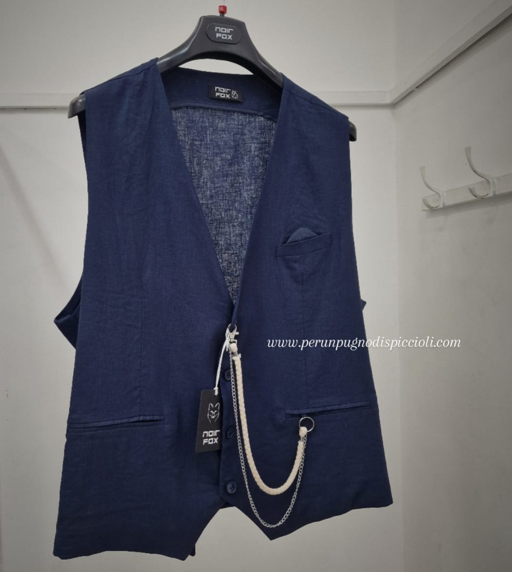 Gilet Noir Fox